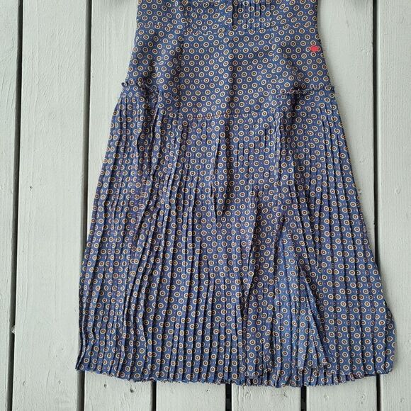 Dear Drew by Drew Barrymore Elizabeth Street Short Sleeve Pleated Dress Size 4‎ - Picture 4 of 8